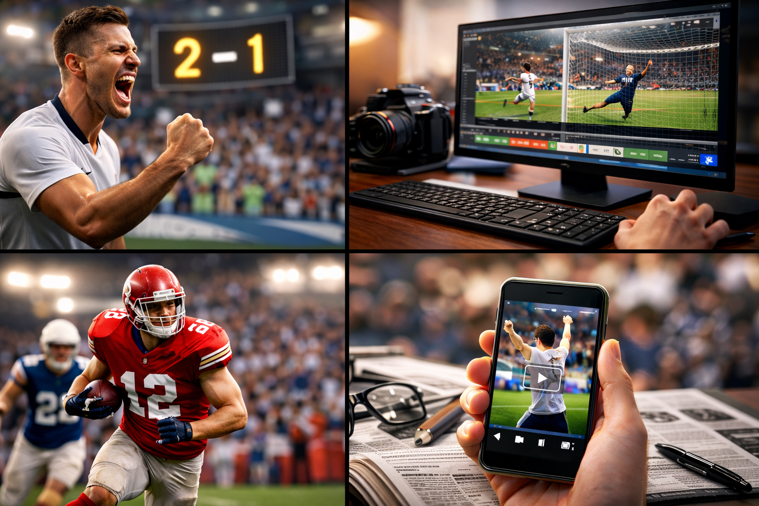 AI Sports Highlights: How Live Recaps Are Transforming Sports Journalism