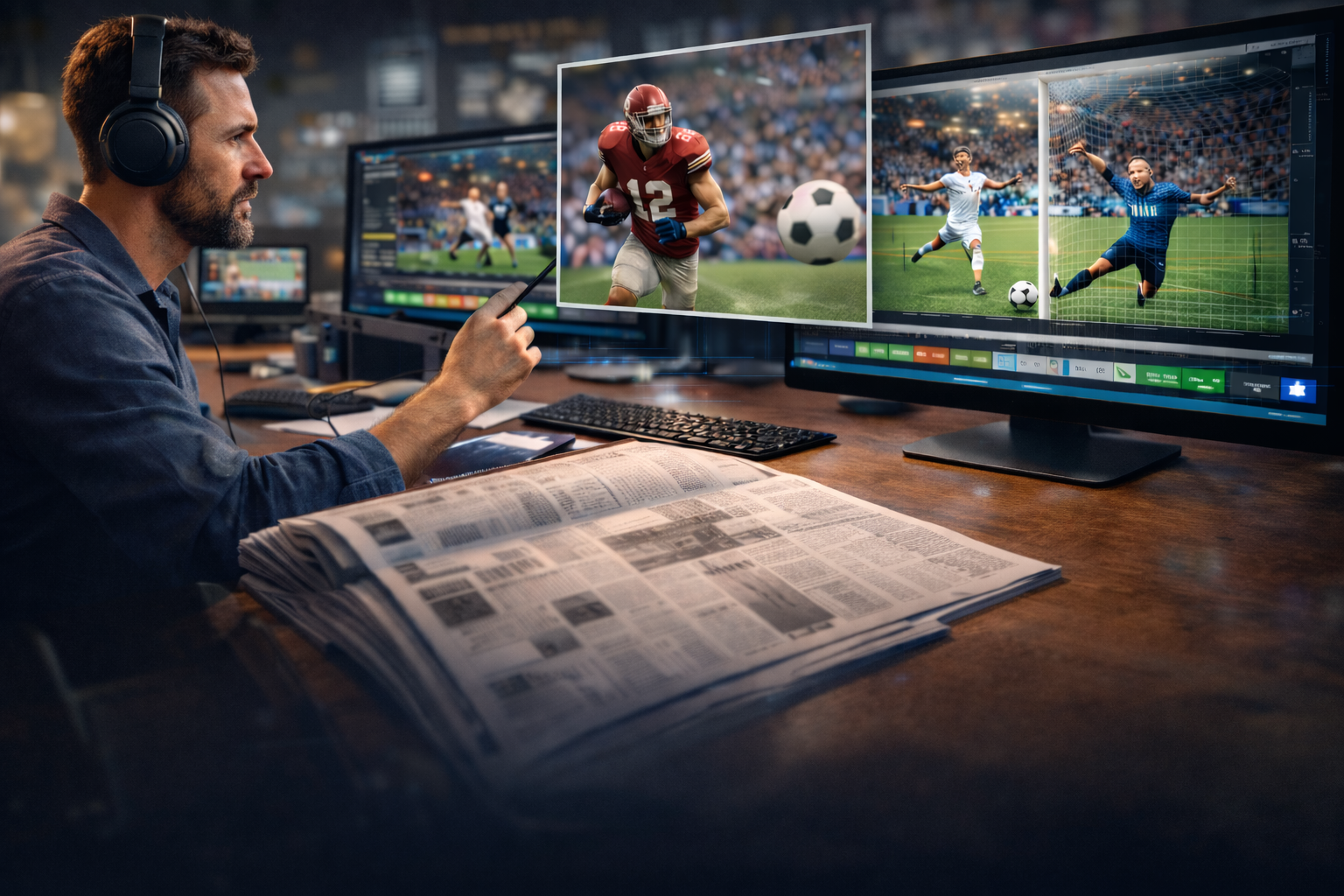 Automated Sports Highlights: How Digital Media Publishers Accelerate the Sports News Cycle with AI