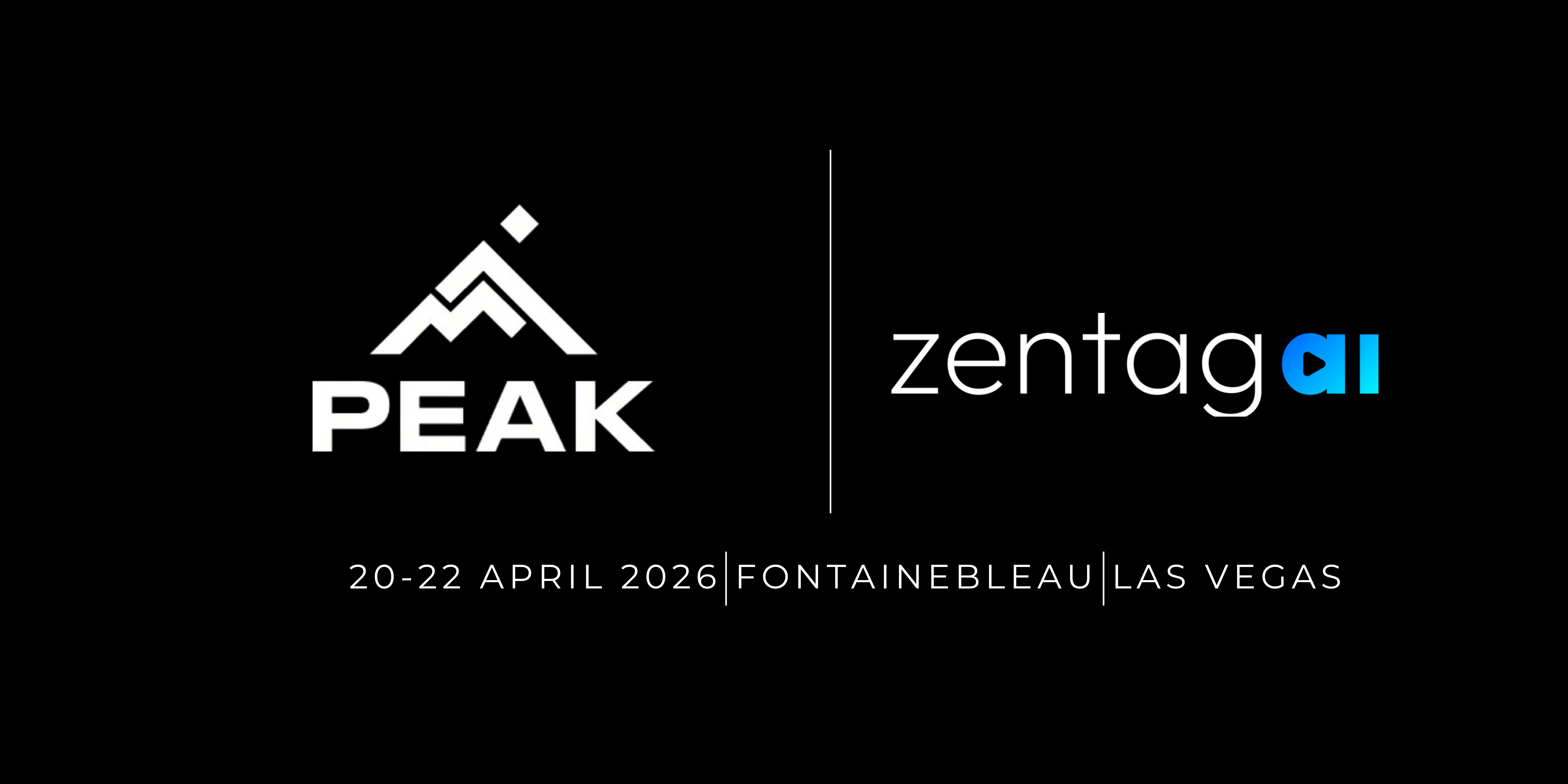 Zentag AI at PEAK Conference 2026: How Rights Holders Are Turning Content Into Revenue With AI