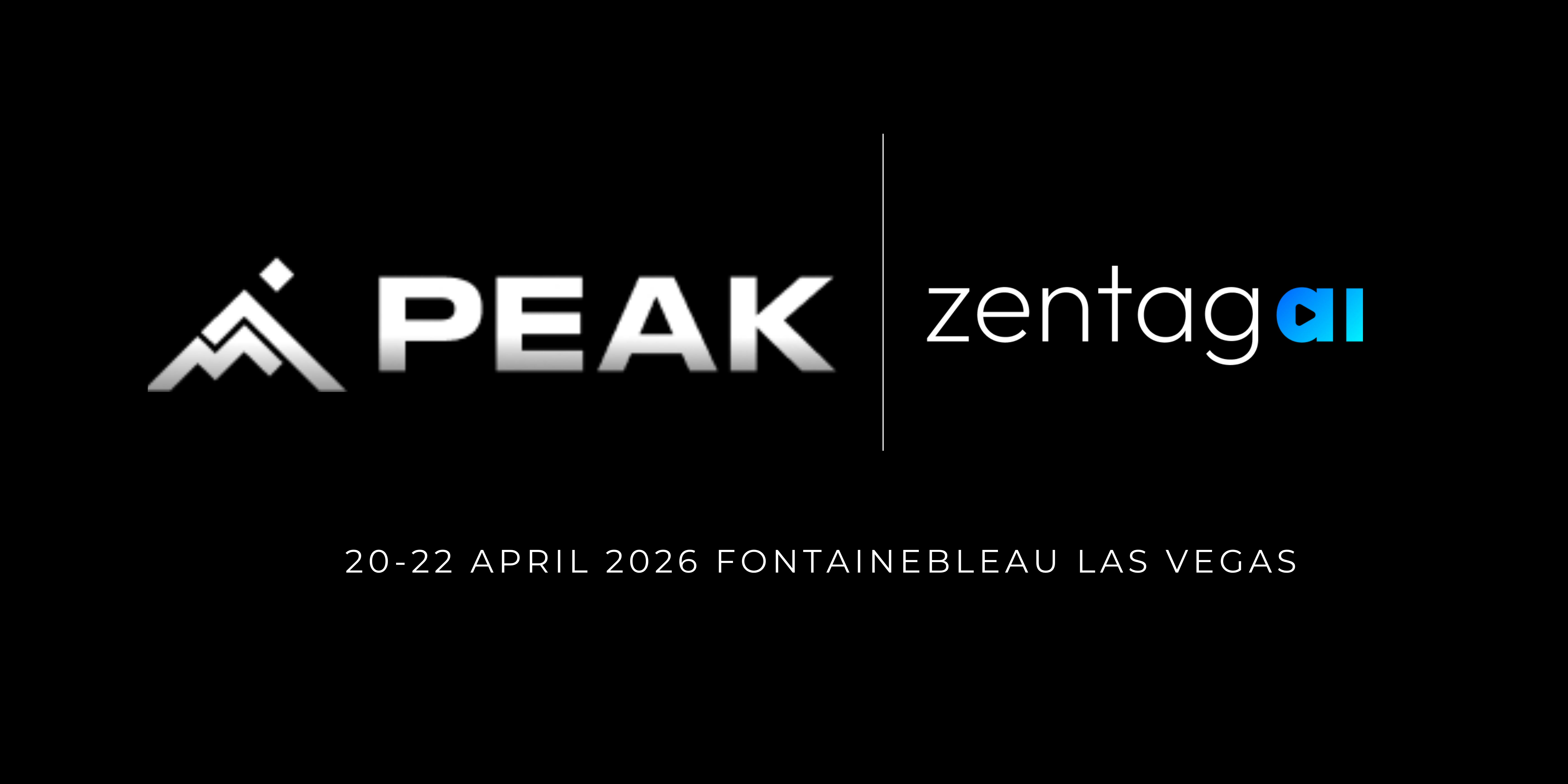 Zentag AI at PEAK Conference 2026: How Rights Holders Are Turning Content Into Revenue With AI