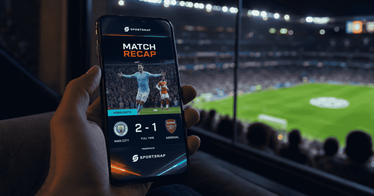 Automated Sports Recaps: How AI Generates Match Summaries in Minutes