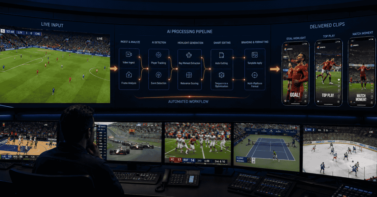 From RTMP Feed to Social Clip in 60 Seconds From RTMP Feed to Social Clip in 60 Seconds