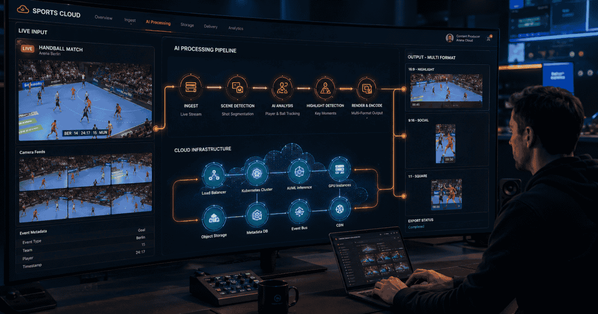 Cloud Video Production for Sports: What Actually Changes