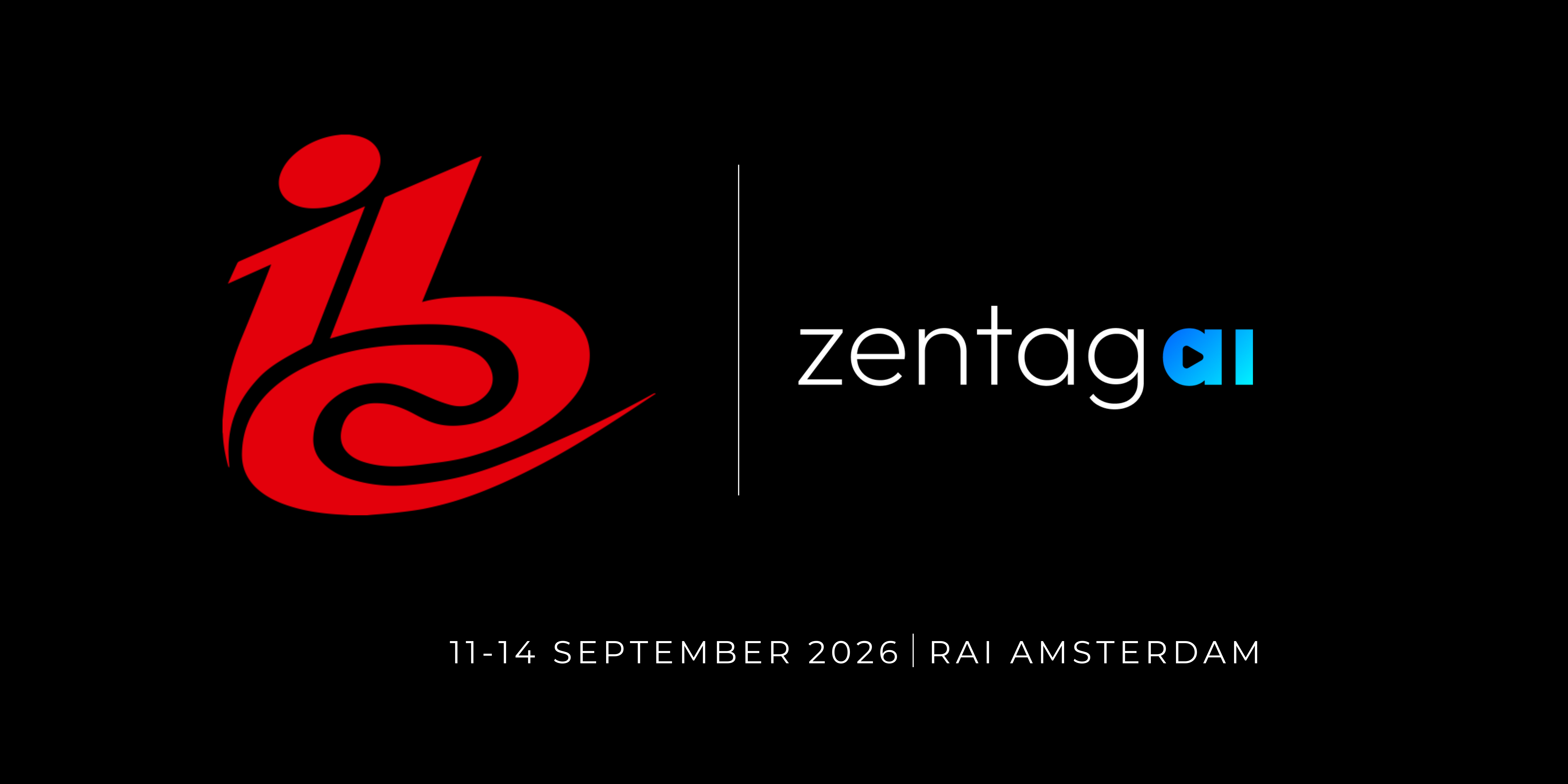 AI Sports Highlights. On Autopilot. Meet Zentag at IBC2026