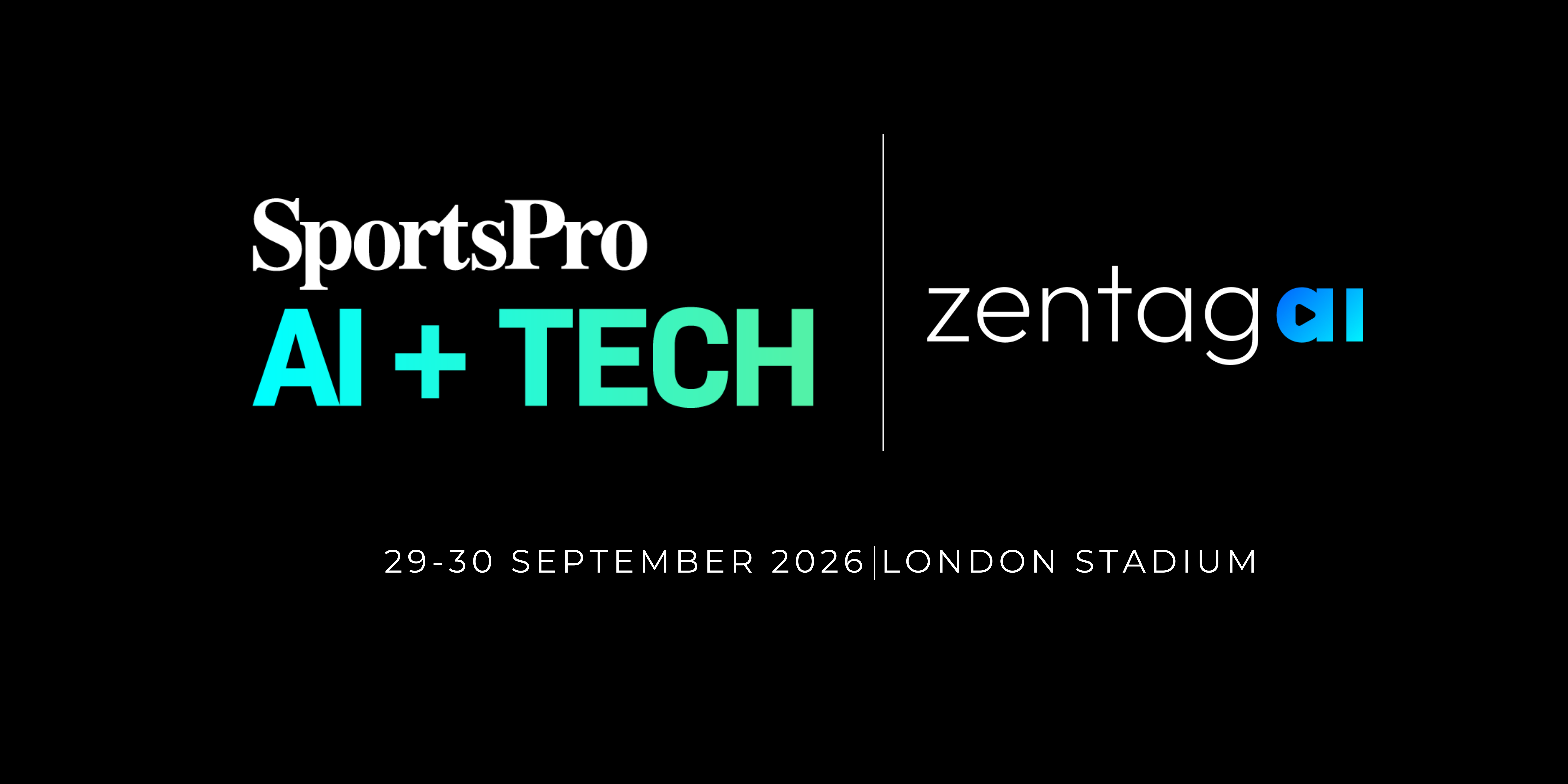 AI Sports Highlights. On Autopilot. Meet Zentag AI at SportsPro AI + Tech AI Sports Highlights. On Autopilot. Meet Zentag AI at SportsPro AI + Tech